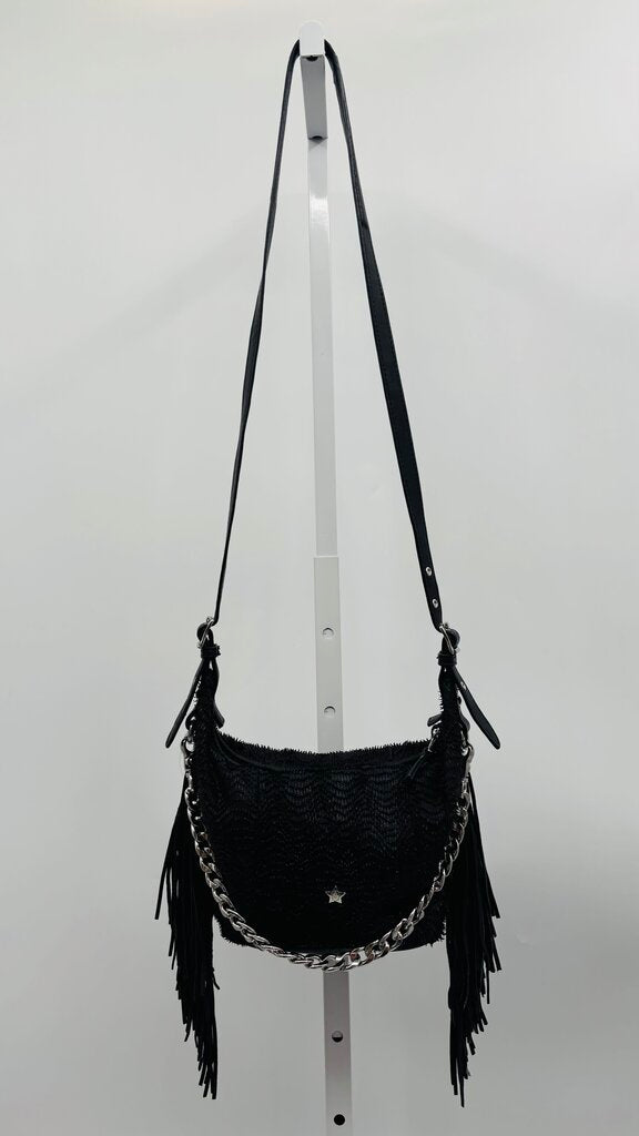Ash Crossbody Bag Black