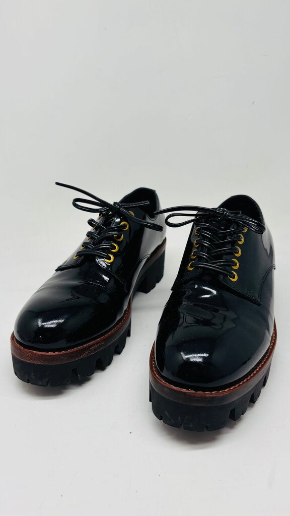 Jeffrey Campbell Oxfords Black 7.5