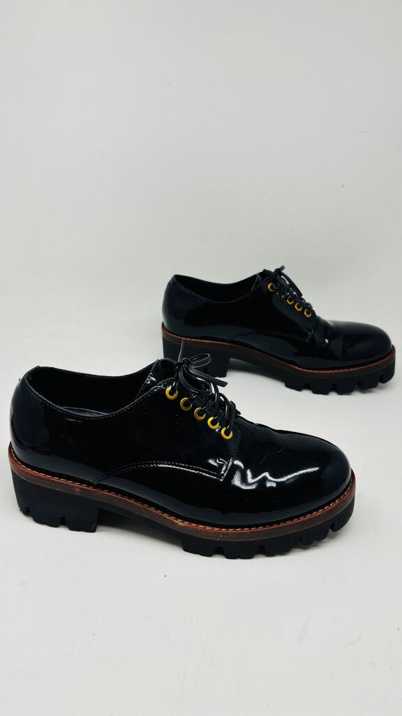 Jeffrey Campbell Oxfords Black 7.5