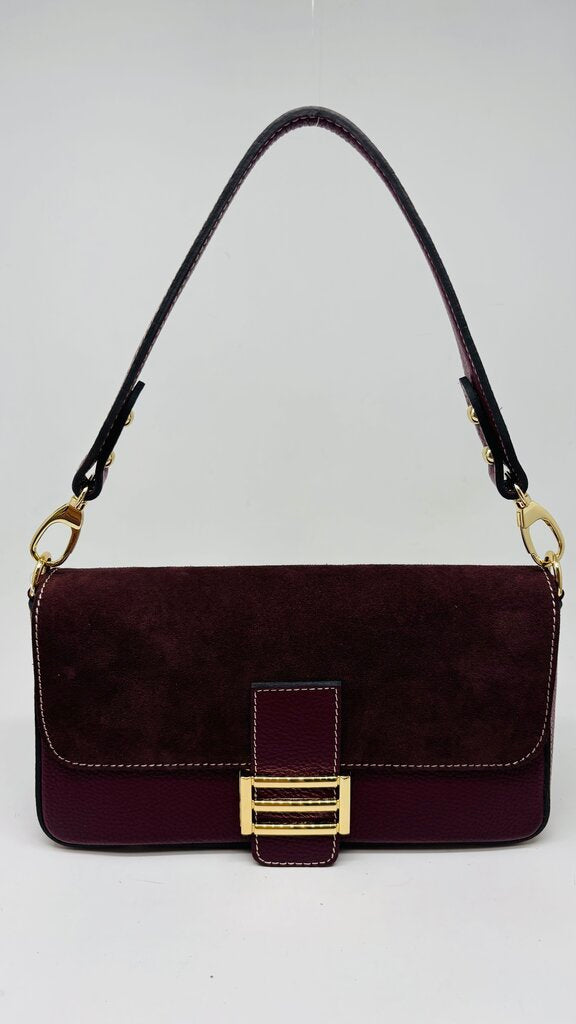 Divina Firenze Handbag Burgundy
