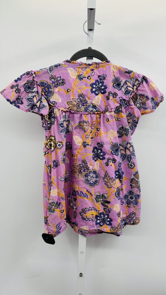 Anthropologie Top Purple XS