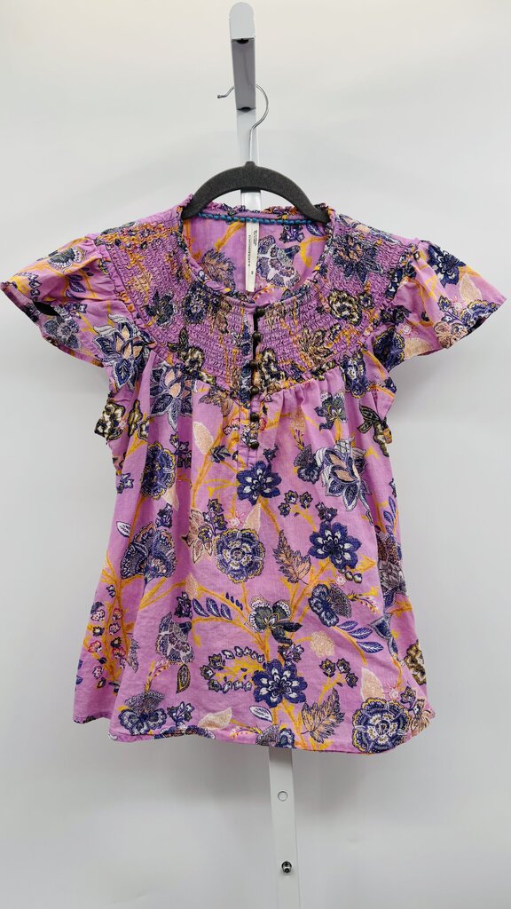 Anthropologie Top Purple XS