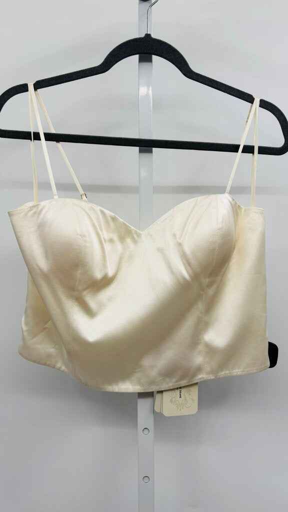 Catherine Deane Top Ivory 12