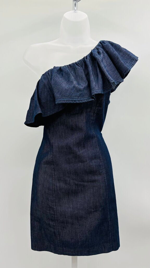 Trina Turk Dress Denim 0