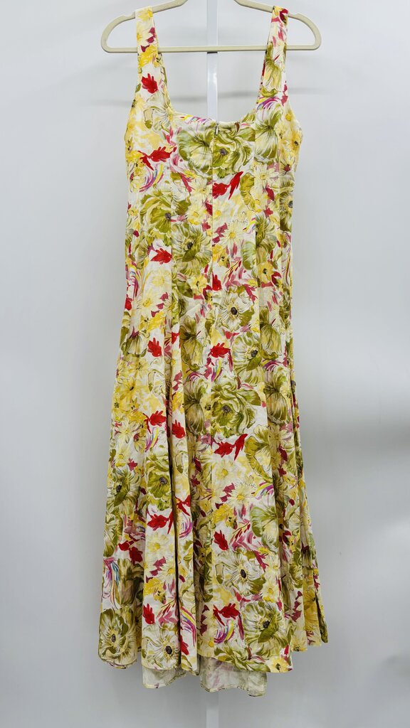 Zara Maxi Dress Yellow L