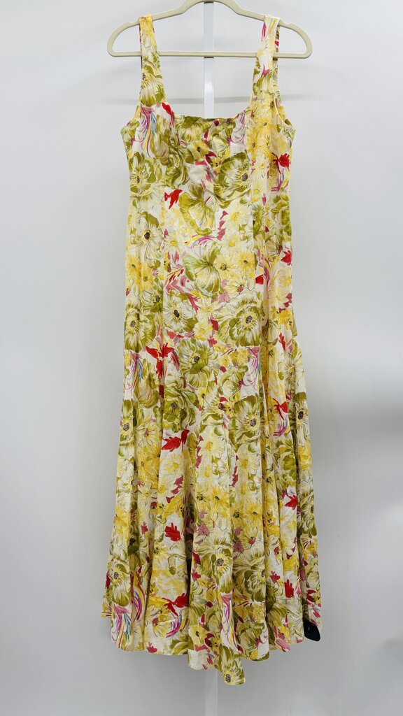 Zara Maxi Dress Yellow L