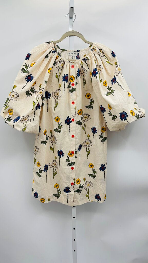 Rhode Dress Beige M