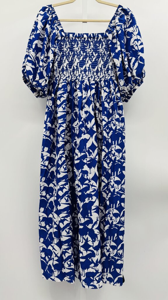 Jessie Zhao Maxi Dress Blue M