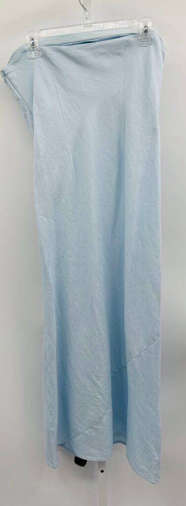 Anthropologie Dress Blue M