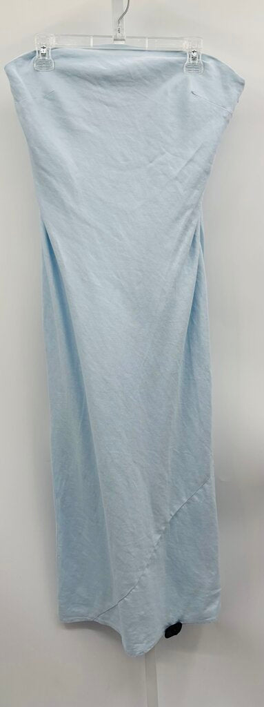 Anthropologie Dress Blue M