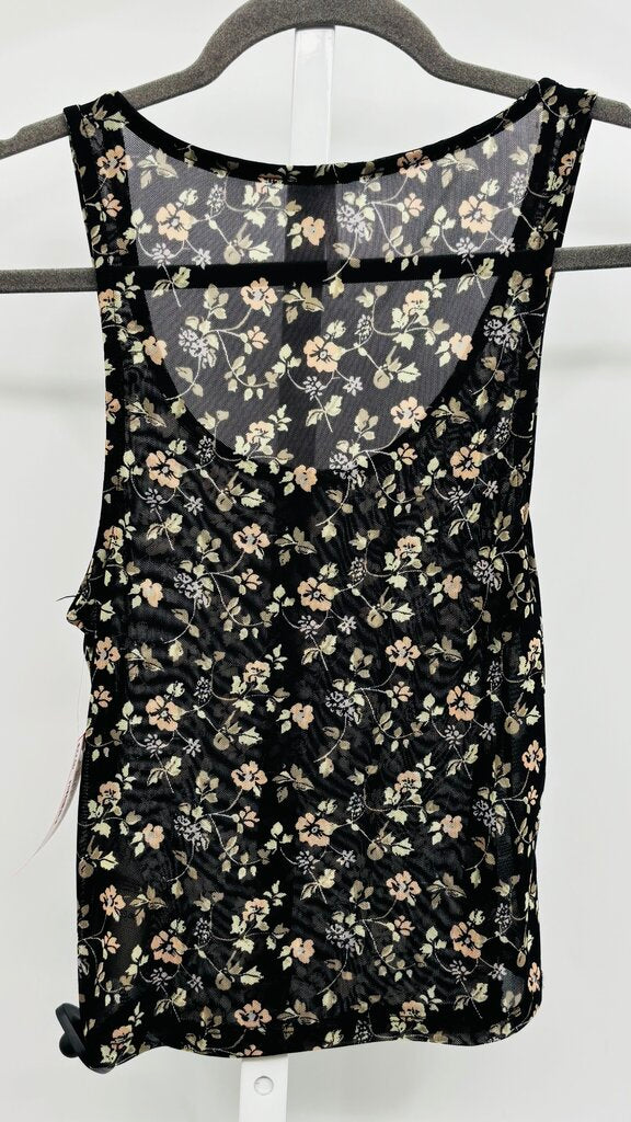 Free People Top Black S