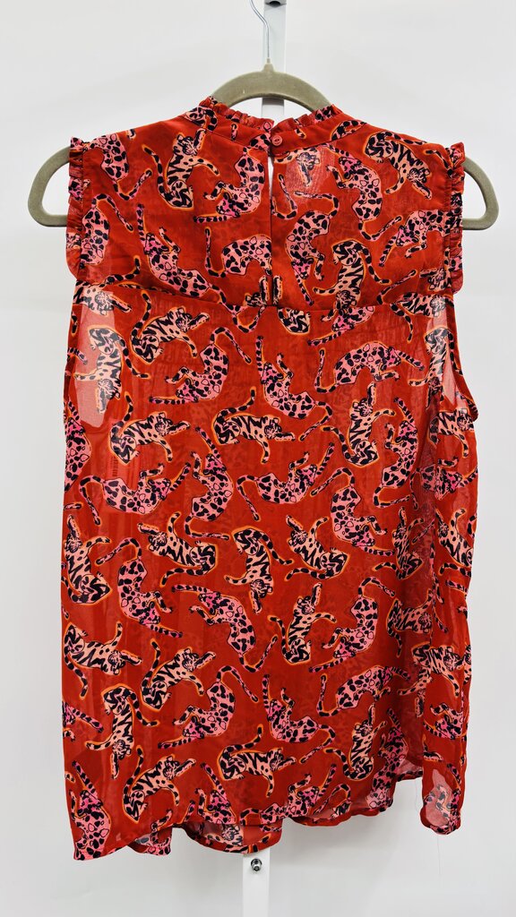 Maeve Top Red 12