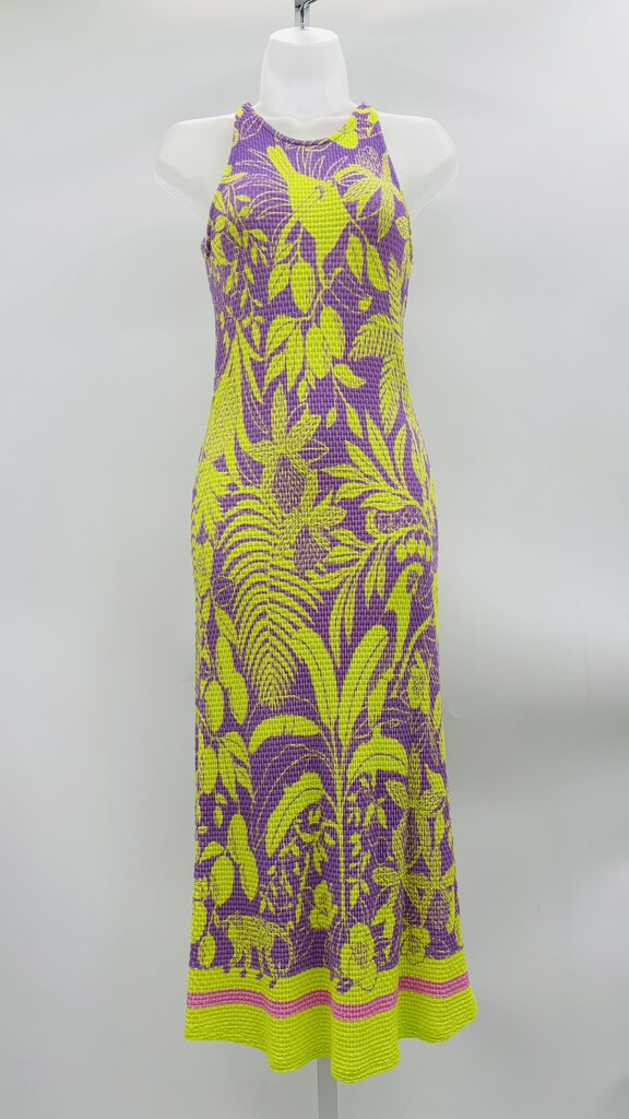 Farm Dress Purple S