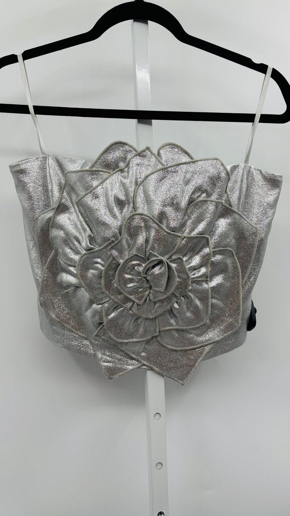 Marchesa Corset Silver 4