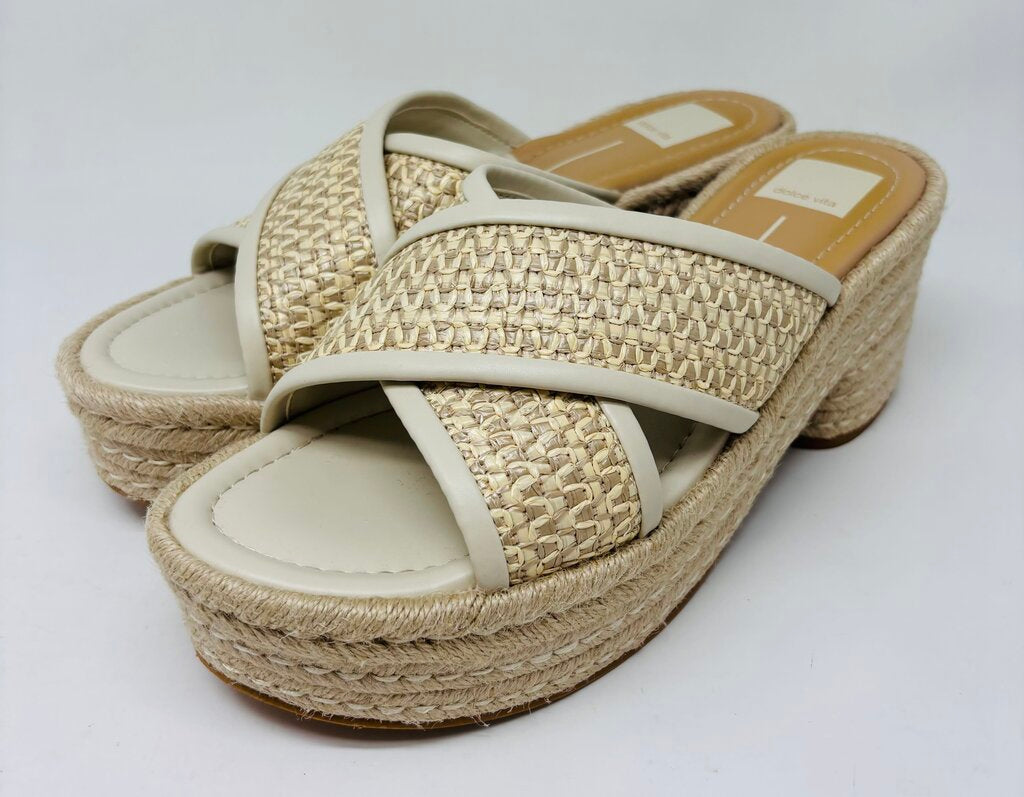 Dolce Vita Heels Beige 9.5