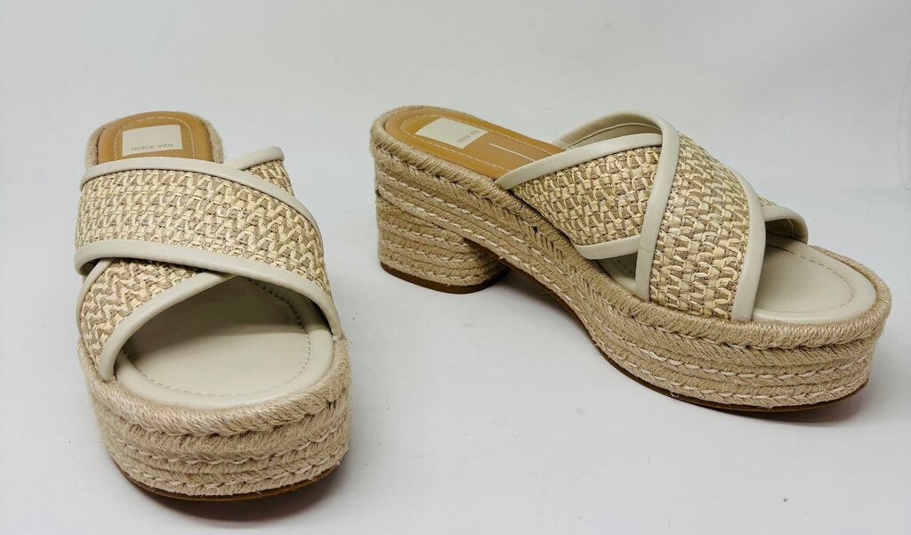 Dolce Vita Heels Beige 9.5