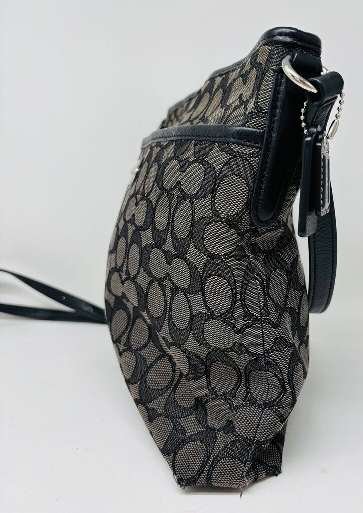 Coach Crossbody Bag Black