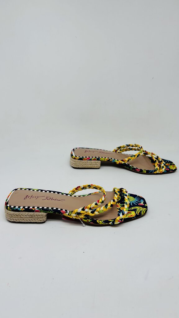 Betsey Johnson Sandals Multi 9