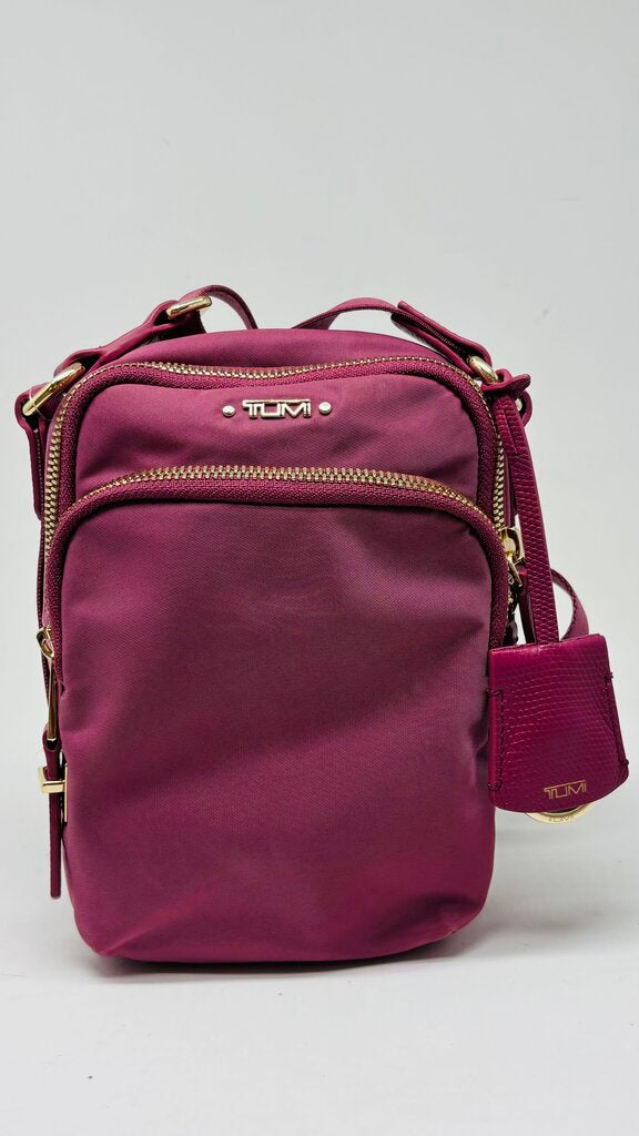 Tumi Crossbody Bag Purple