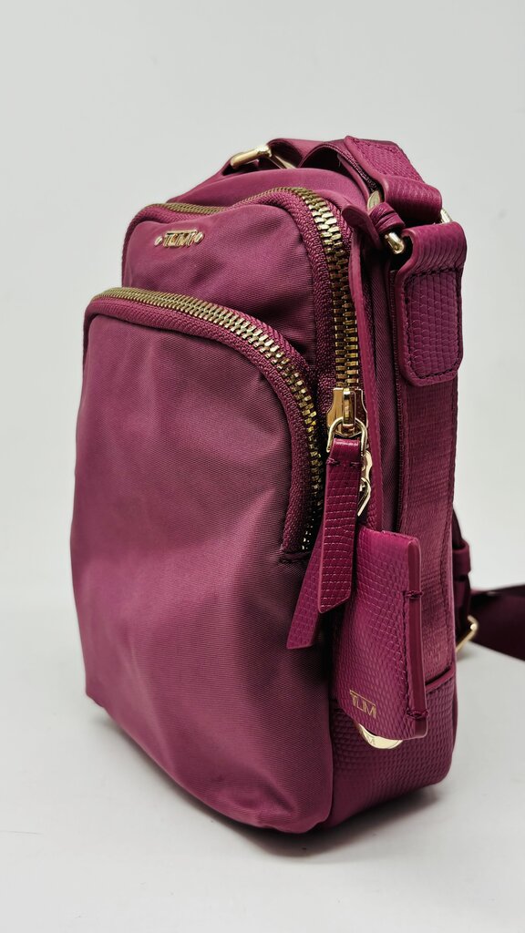 Tumi Crossbody Bag Purple
