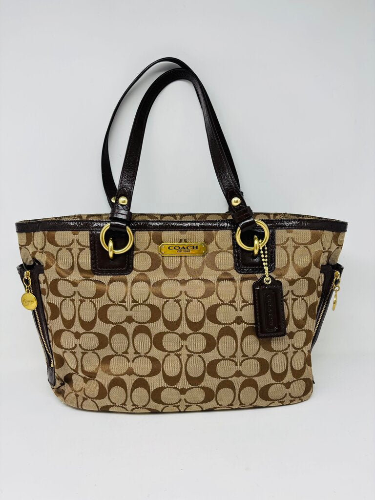 Coach Handbag Tan