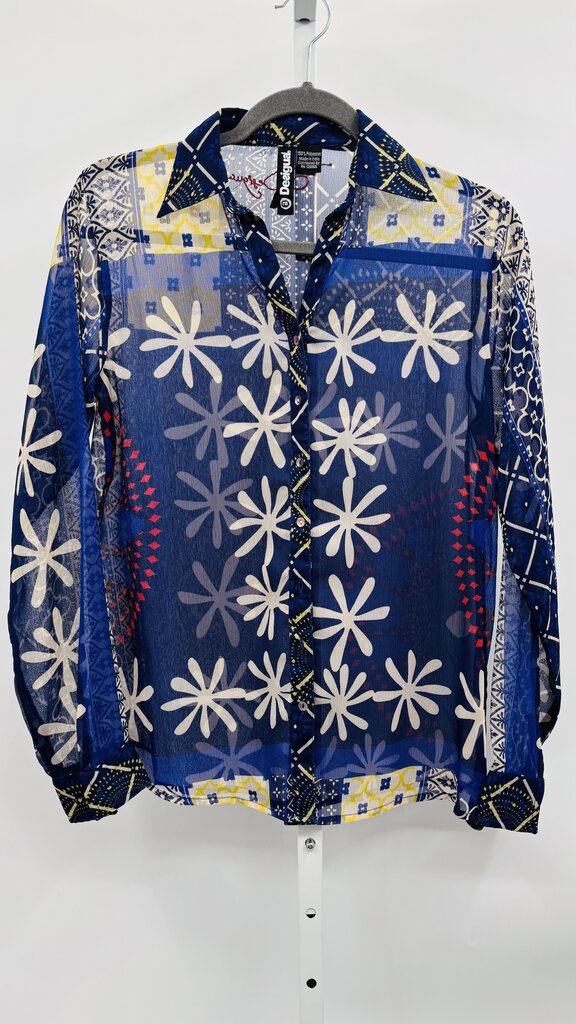 Desigual Blouse Blue M