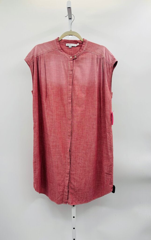 See by Chloe Dress Red 6