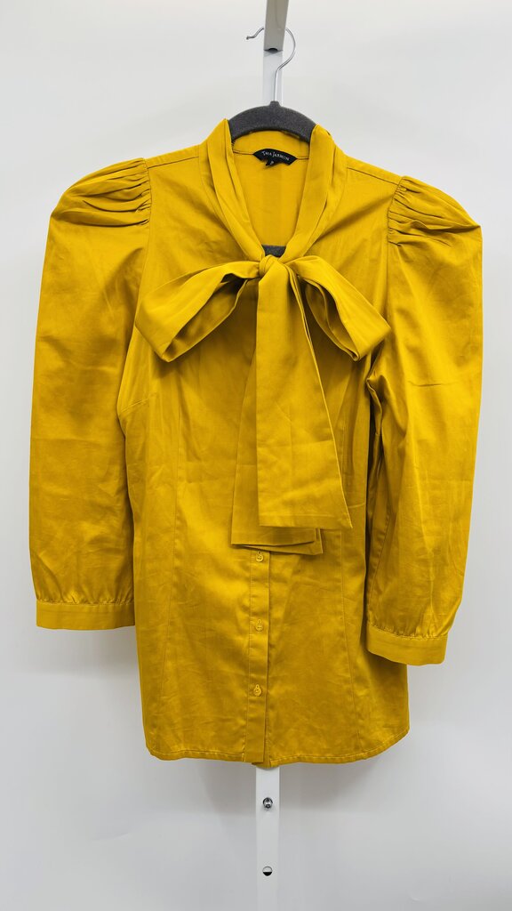Tara Jarmon Blouse Yellow S