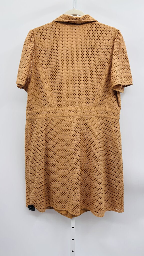 Draper James Dress Tan 16