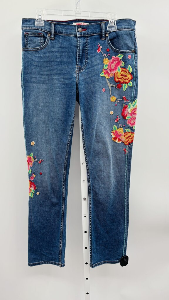 Johnny Was Jeans Denim L