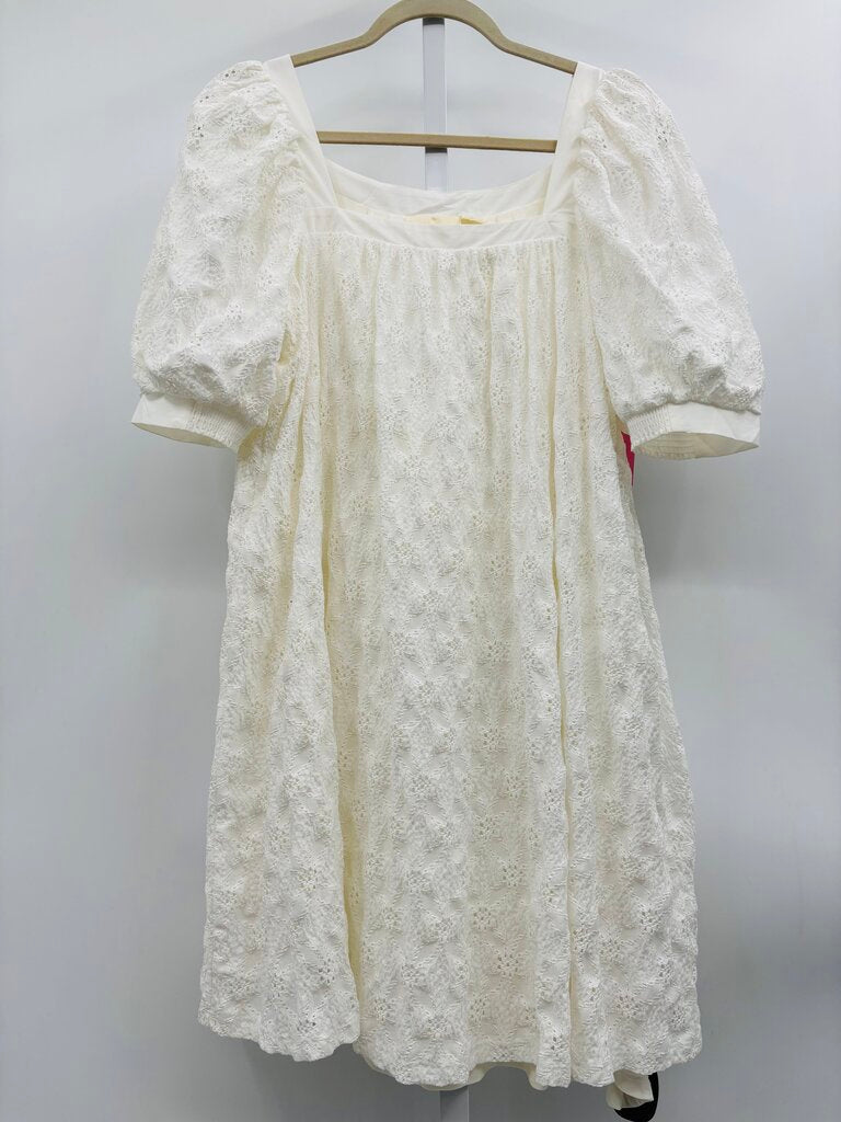 Maeve Dress White S