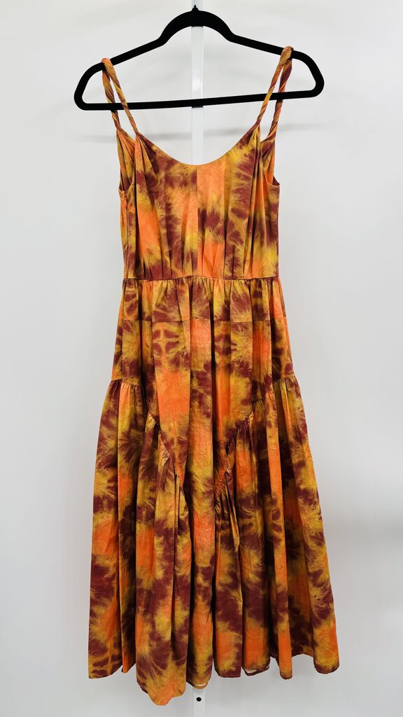 Ulla Johnson Maxi Dress Orange 0