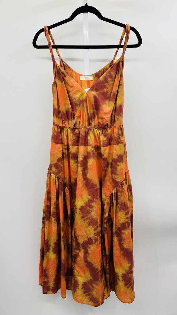 Ulla Johnson Maxi Dress Orange 0