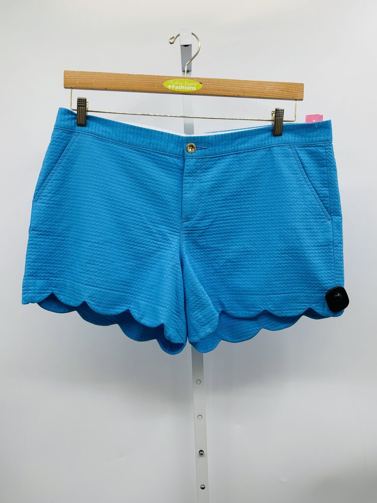 Lilly Pulitzer Shorts Blue 16