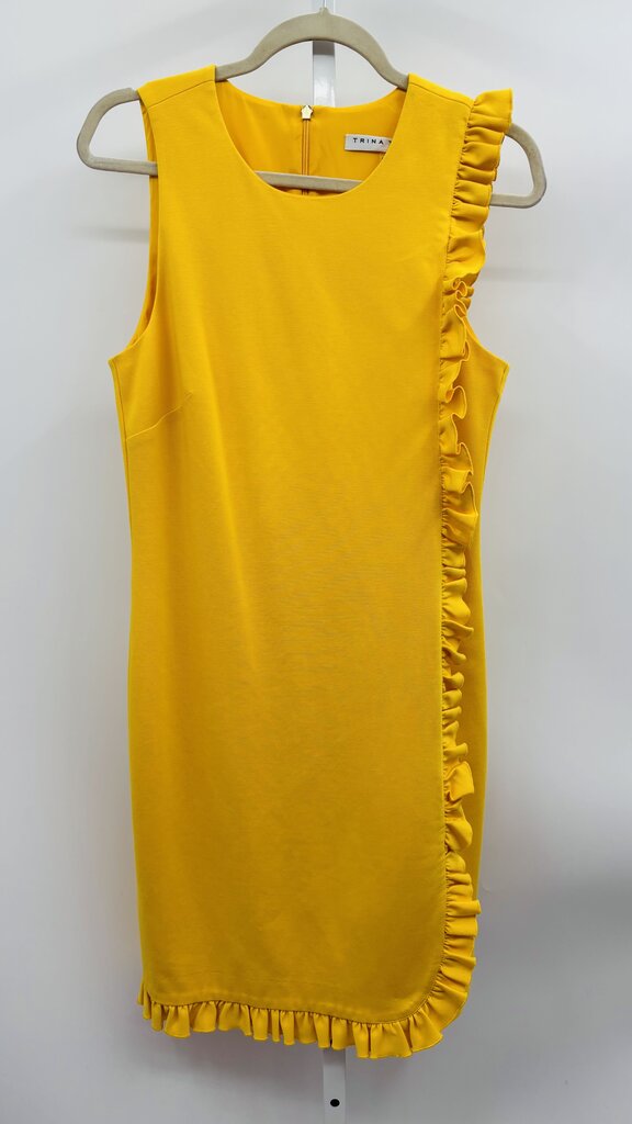 Trina Turk Dress Yellow 8