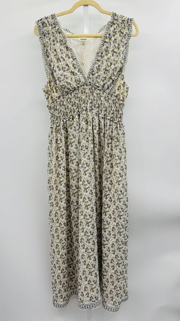 Max Studio Maxi Dress Beige XL