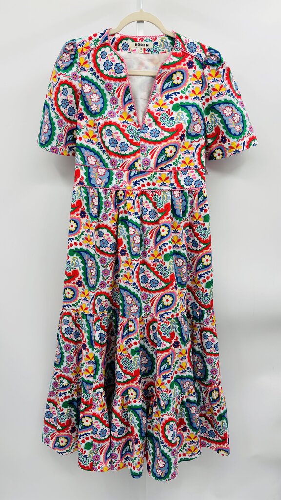 Boden Maxi Dress Multi 8