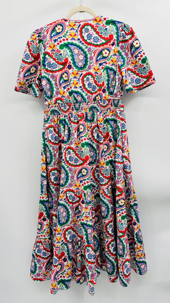 Boden Maxi Dress Multi 8