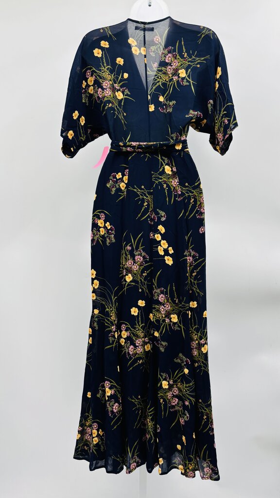 Reformation Maxi Dress Navy S