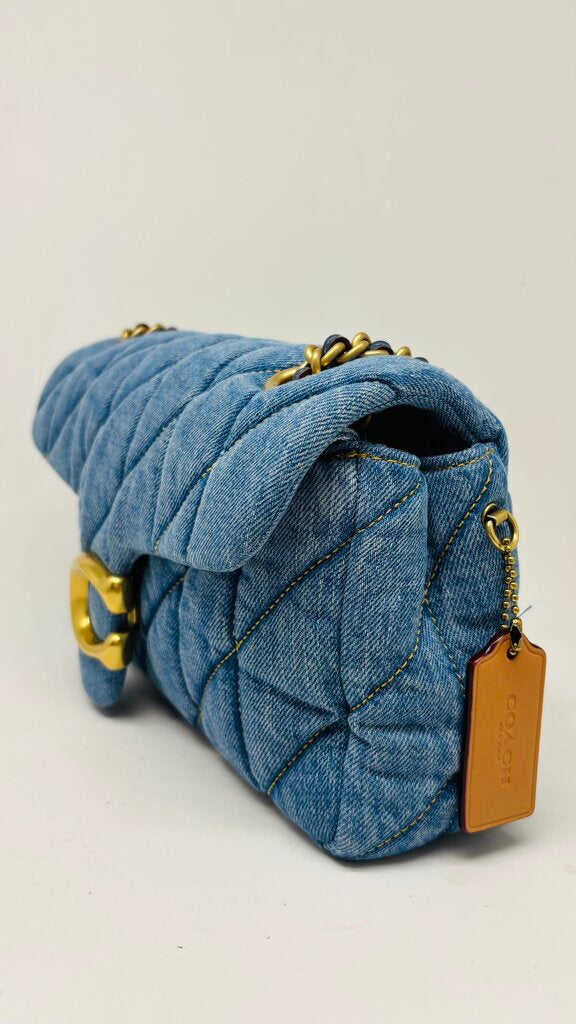 Coach Crossbody Bag Denim