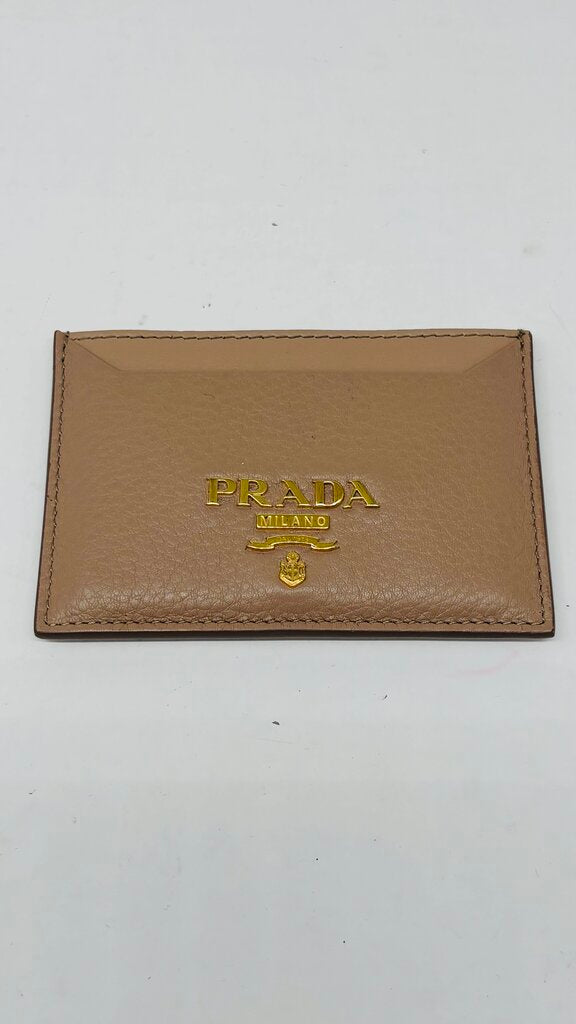 Prada LUXURY WALLET Beige