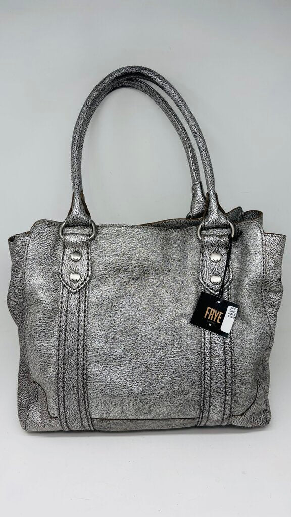 Frye Tote Silver