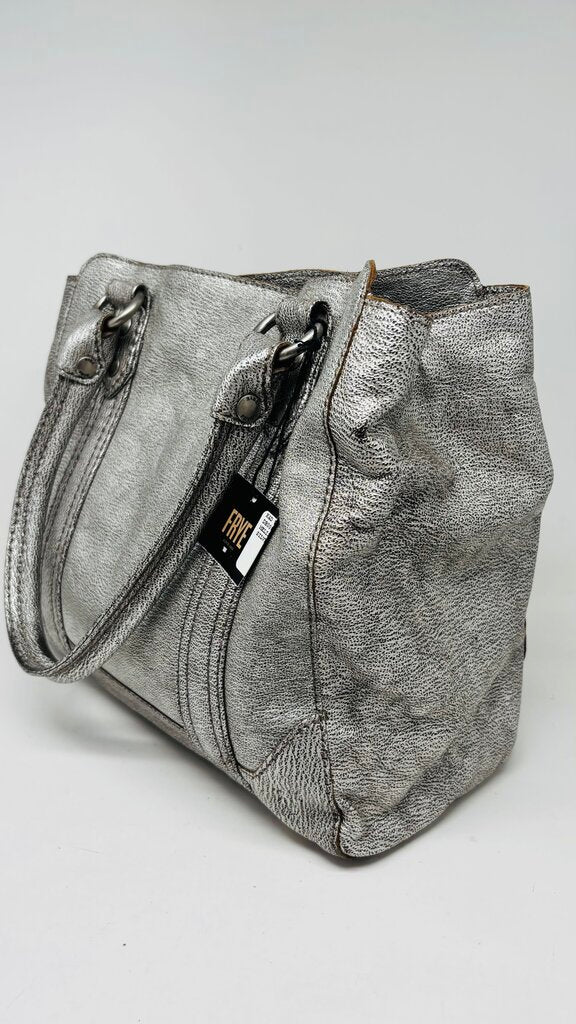 Frye Tote Silver