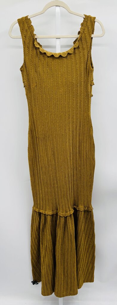 Commense Maxi Dress Gold L