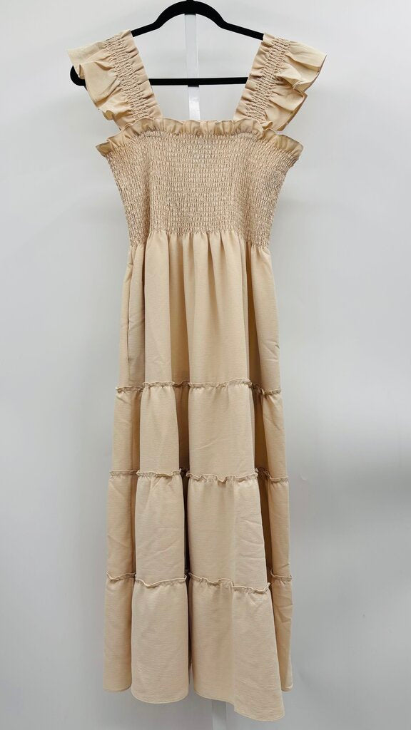 Hill House Maxi Dress Beige S