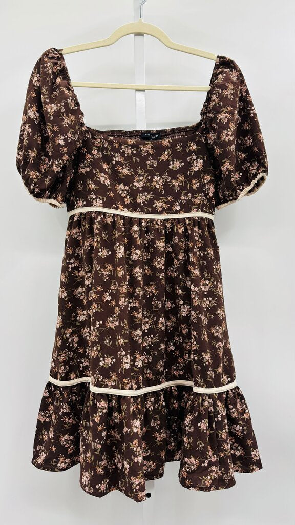 Blu Pepper Dress Brown S