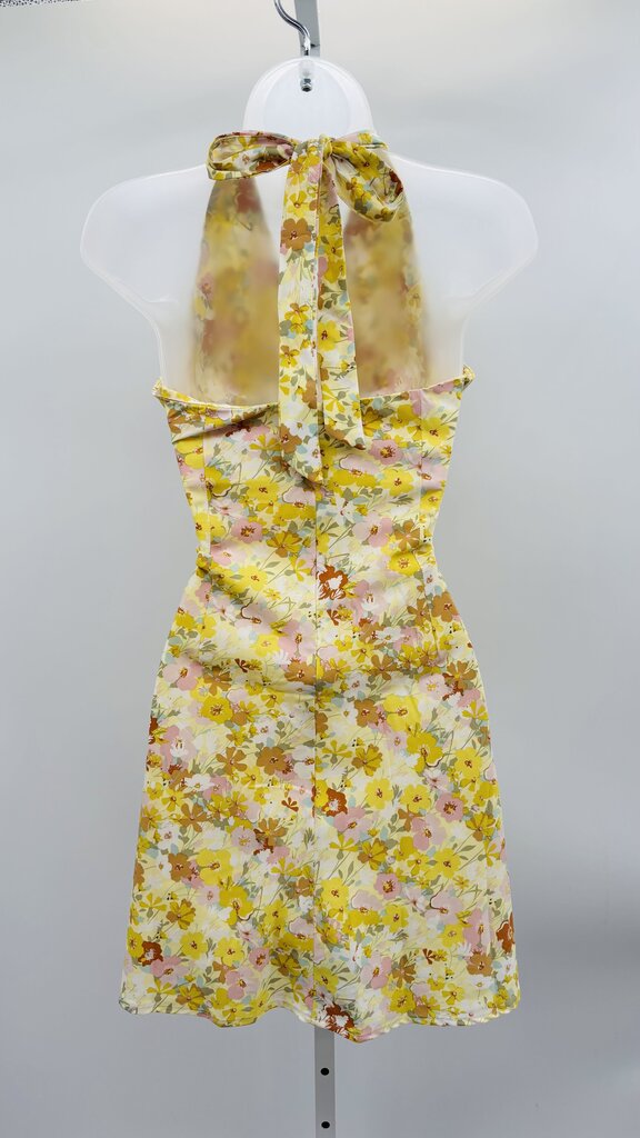 ASTR Dress Yellow L