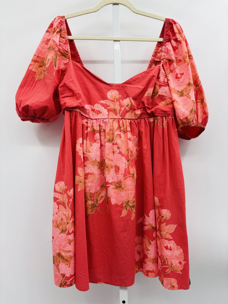 Free People Dress Red L