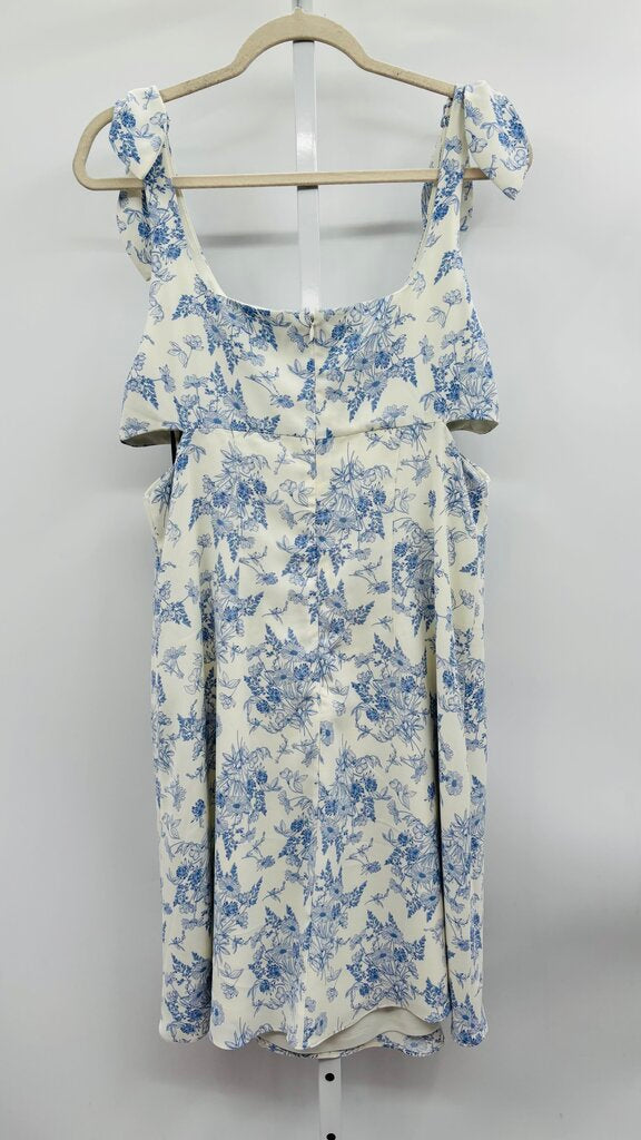 Laundry by Shelli Segal Dress Blue 12