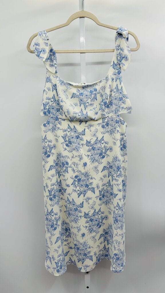 Laundry by Shelli Segal Dress Blue 12